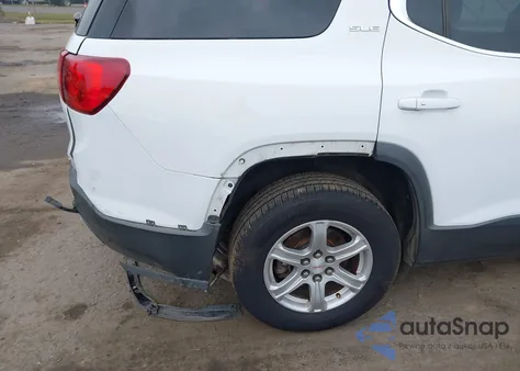 2017 GMC Acadia Sle-1 from USA, damaged, VIN 1GKKNRLA4HZ141202